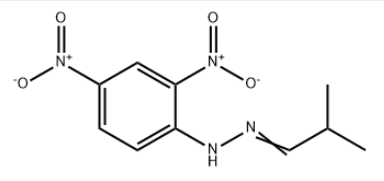 乙腈中异丁醛-DNPH溶液，100μg/mL Isobutyraldehyde-DNPH Solution in Acetonitrile, 100μg/mL