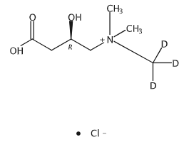 左旋肉碱-D3盐酸盐 L-Carnitine-d3 hydrochloride