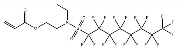 正己烷中2-(N-乙基全氟辛烷磺胺)乙基丙烯酸酯溶液，1000μg/mL 2-(N-Ethylperfluorooctanesulfamido)ethyl acrylate Solution in Hexane, 1000μg/mL