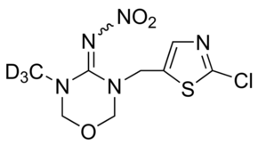 甲醇中噻虫嗪-D3溶液，100μg/mL Thiamethoxam-d3 Solution in Methanol, 100μg/mL
