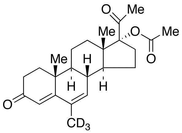 乙腈中醋酸甲地孕酮-D3溶液，10μg/mL Megestrol acetate-d3 Solution in Acetonitrile, 10μg/mL