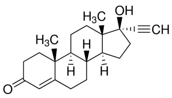 甲醇中炔孕酮溶液，100μg/mL Ethisterone Solution in Methanol, 100μg/mL