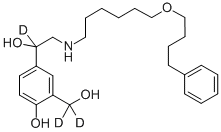 甲醇中沙美特罗-D3溶液，100μg/mL Salmeterol-d3 Solution in Methanol, 100μg/mL