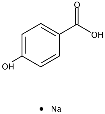 甲醇中对羟基苯甲酸钠溶液，100μg/mL Sodium 4-hydroxybenzoate Solution in Methanol, 100μg/mL