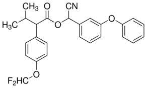 乙腈中氟氰戊菊酯溶液，100μg/mL Flucythrinate Solution in Acetonitrile, 100μg/mL