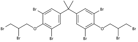 四溴双酚A-双(2,3-二溴丙基醚) Tetrabromobisphenol A-bis(2,3-dibromopropyl ether)