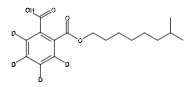 乙腈中邻苯二甲酸单异壬酯-D4溶液，100μg/mL Monoisononyl phthalate-d4 Solution in Acetonitrile, 100μg/mL