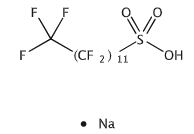 甲醇中全氟十二烷基磺酸钠盐溶液，5μg/mL Perfluorododecanesulfonic acid sodium salt Solution in Methanol, 5μg/mL