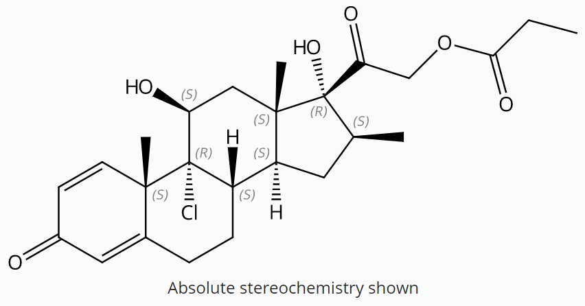 甲醇中倍氯米松-21-丙酯溶液，1000μg/mL Beclomethasone 21-propionate Solution in Methanol, 1000μg/mL