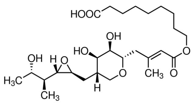 甲醇中莫匹罗星溶液，100μg/mL Mupirocin Solution in Methanol, 100μg/mL