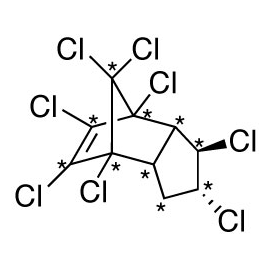 壬烷中反-氯丹(γ)-13C10溶液，10μg/mL trans-Chlordane (γ)-13C10 Solution in Nonane, 10μg/mL