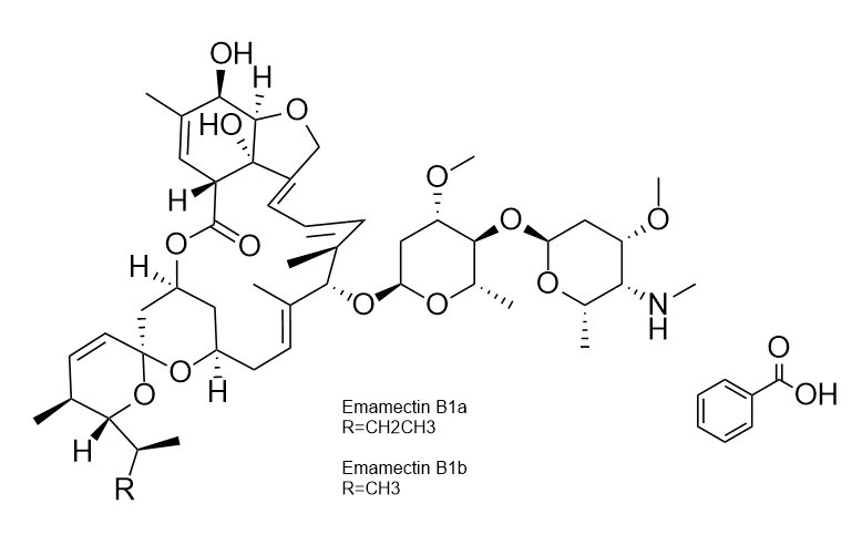 甲氨基阿维菌素苯甲酸盐 Emamectin benzoate
