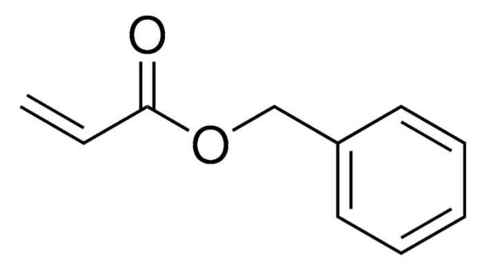 甲醇中丙烯酸苄酯溶液，1000μg/mL Benzyl acrylate Solution in Methanol, 1000μg/mL