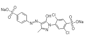 水中酸性黄17溶液，100μg/mL Acid yellow 17 Solution in Water, 100μg/mL