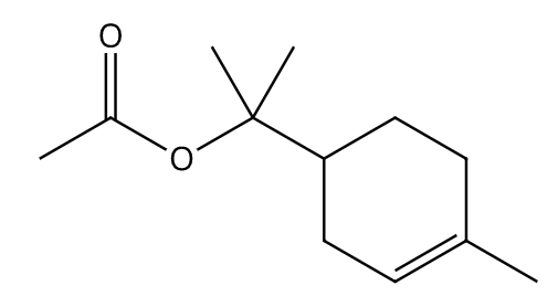 丙酮中乙酸松油酯溶液，100μg/mL Terpinyl acetate Solution in Acetone, 100μg/mL