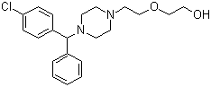甲醇中羟嗪溶液，100μg/mL Hydroxyzine Solution in Methanol, 100μg/mL