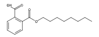 乙腈中邻苯二甲酸单正辛酯溶液，100μg/mL Monooctyl phthalate Solution in Acetonitrile, 100μg/mL