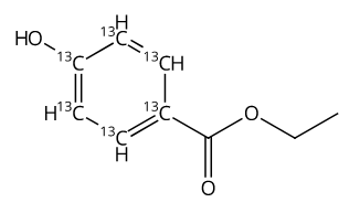 乙腈中对羟基苯甲酸乙酯-13C6溶液，100μg/mL Ethyl Paraben-13C6 Solution in Acetonitrile, 100μg/mL