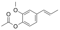 乙腈中乙酸异丁香酚酯溶液，100μg/mL Acetylisoeugenol Solution in Acetonitrile, 100μg/mL