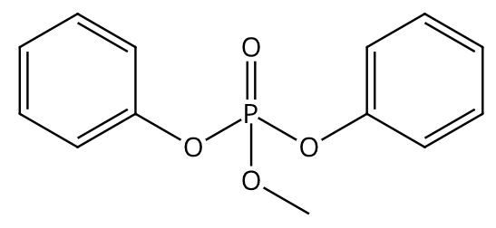 丙酮中甲基二苯基磷酸酯溶液，100μg/mL Methyl diphenyl phosphate Solution in Acetone, 100μg/mL