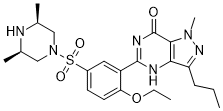 甲醇中艾地那非溶液，1000μg/mL Methisosildenafil Solution in Methanol, 1000μg/mL