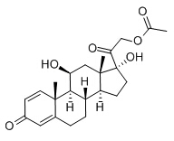 乙腈中醋酸泼尼松龙溶液，1000μg/mL Prednisolone 21-acetate Solution in Acetonitrile, 1000μg/mL