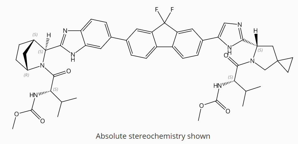 乙腈中雷迪帕韦溶液，100μg/mL Ledipasvir Solution in Acetonitrile, 100μg/mL