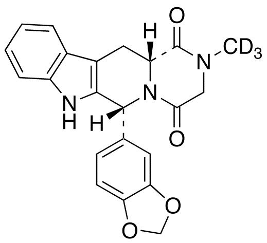 甲醇中他达拉非-D3溶液，100μg/mL Tadalafi-d3 Solution in Methanol, 100μg/mL