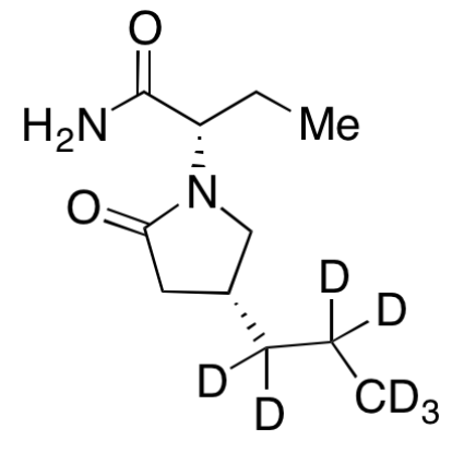 甲醇中布瓦西坦-D7溶液，100μg/mL Brivaracetam-d7 Solution in Methanol, 100μg/mL