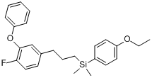 乙腈中氟硅菊酯溶液，100μg/mL Silafluofen Solution in Acetonitrile, 100μg/mL