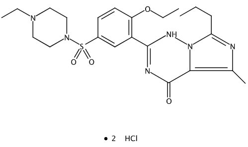 伐地那非二盐酸盐 Vardenafil dihydrochloride