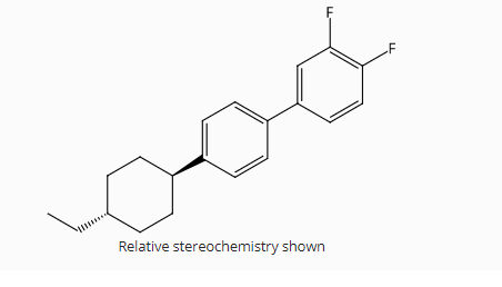 甲醇中4'-(反式-4-乙基环己基)-3,4-二氟-1,1'-联苯溶液，100μg/mL 4'-(trans-4-Ethylcyclohexyl)-3,4-difluoro-1,1'-biphenyl Solution in Methanol, 100μg/mL