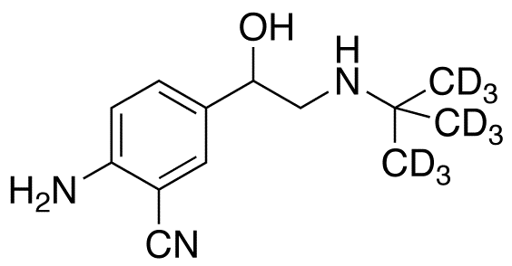 甲醇中西布特罗-D9溶液，1000μg/mL Cimbuterol-d9 Solution in Methanol, 1000μg/mL