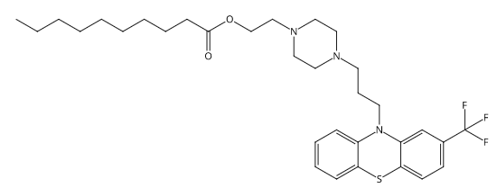 乙腈中癸氟奋乃静溶液，100μg/mL Fluphenazine decanoate Solution in Acetonitrile, 100μg/mL