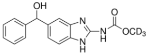 甲醇中5-羟基甲苯咪唑-D3溶液，100μg/mL 5-Hydroxymebendazole-d3 Solution in Methanol, 100μg/mL