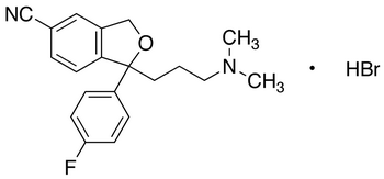 甲醇中氢溴酸西酞普兰溶液，100μg/mL Citalopram hydrobromide Solution in Methanol, 100μg/mL