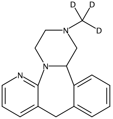 甲醇中米氮平-D3溶液，100μg/mL Mirtazapine-d3 Solution in Methanol, 100μg/mL