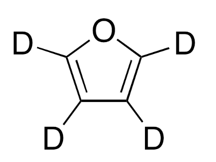 甲醇中呋喃-D4溶液，100μg/mL Furan-d4 Solution in Methanol, 100μg/mL