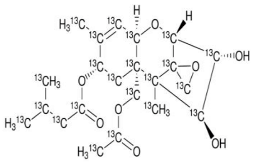 乙腈中HT-2毒素-13C22溶液，25μg/mL HT-2 Toxin-13C22 Solution in Acetonitrile, 25μg/mL