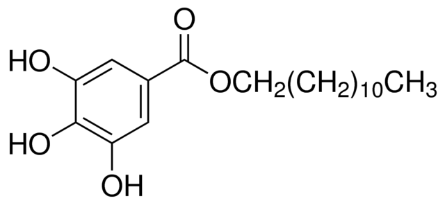 乙腈中没食子酸十二酯溶液，1000μg/mL Dodecyl gallate Solution in Acetonitrile, 1000μg/mL