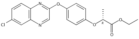 甲醇中精喹禾灵乙酯溶液，1000μg/mL Quizalofop-P-ethyl Solution in Methanol, 1000μg/mL