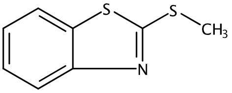 甲醇中2-甲硫基苯并噻唑溶液，100μg/mL 2-Methylmercaptobenzothiazole Solution in Methanol, 100μg/mL