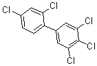 正己烷中2',3,4,4',5-五氯联苯溶液，100μg/mL 2',3,4,4',5-Pentachlorobiphenyl Solution in Hexane, 100μg/mL