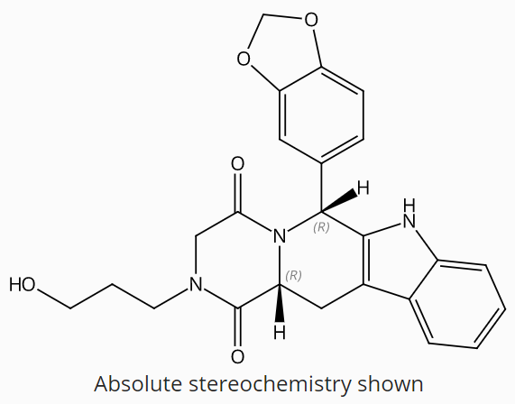 甲醇中他达拉非杂质 37溶液，100μg/mL Tadalafil impurity 37 Solution in Methanol, 100μg/mL