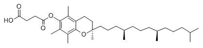 D-α-生育酚琥珀酸酯 D-α-Tocopherol succinate