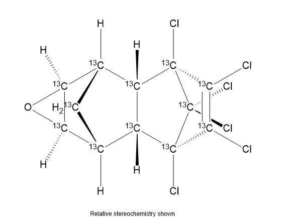 正己烷中异狄氏剂-13C12溶液，10μg/mL Endrin-13C12 Solution in Hexane, 10μg/mL
