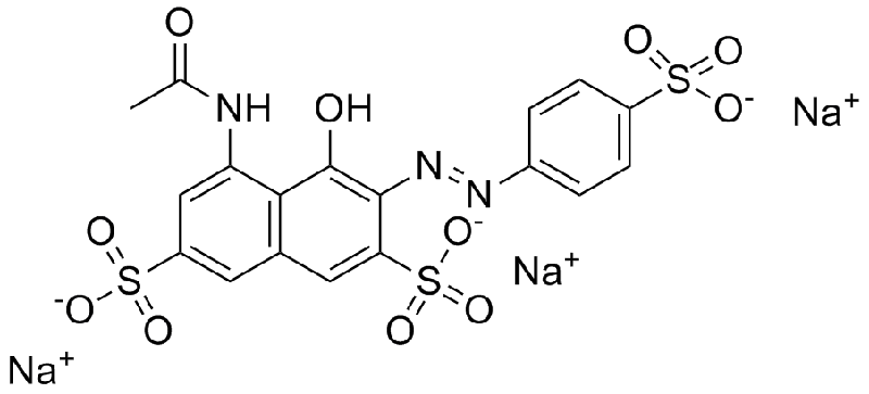 水中新红溶液，1000μg/mL New red Solution in Water, 1000μg/mL