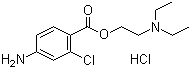 乙腈/水中盐酸氯普鲁卡因溶液，1000μg/mL Chloroprocaine hydrochloride Solution in Acetonitrile/Water, 1000μg/mL