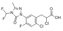 乙腈中三唑酮草酯(自由酸)溶液，1000μg/mL Carfentrazone Solution in Acetonitrile, 1000μg/mL