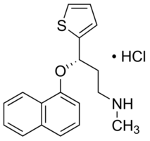 甲醇中度洛西汀盐酸盐溶液，1000μg/mL Duloxetine hydrochloride Solution in Methanol, 1000μg/mL